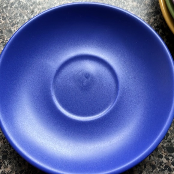 Colorful espresso cup n saucers - Picture 11 of 12